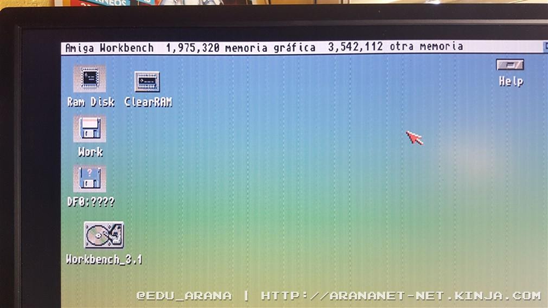 Illustration for article titled Restaurando un Amiga 1200 + Blizzard 1220